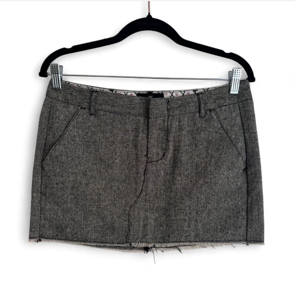 Jimmy Z Trouser Mini Skirt – Size 4